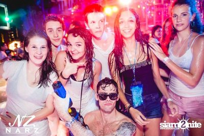 SONGKRAN FOAM PARTY 2014 — photo 46