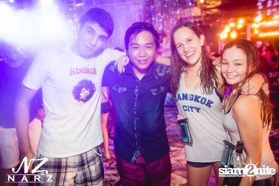 SONGKRAN FOAM PARTY 2014 — photo 141