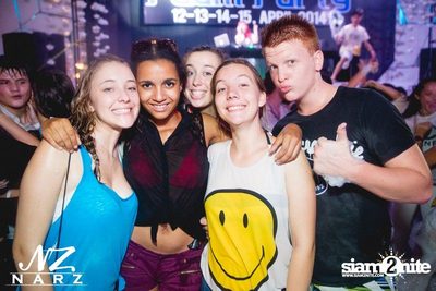 SONGKRAN FOAM PARTY 2014 — photo 23