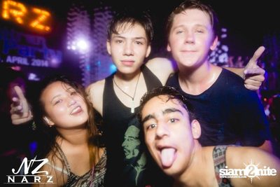 SONGKRAN FOAM PARTY 2014 — photo 224