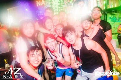 SONGKRAN FOAM PARTY 2014 — photo 117
