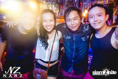 SONGKRAN FOAM PARTY 2014 — photo 144
