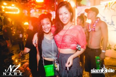 SONGKRAN FOAM PARTY 2014 — photo 142