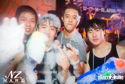 SONGKRAN FOAM PARTY 2014 — photo 247