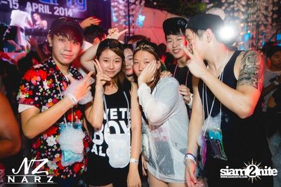 SONGKRAN FOAM PARTY 2014 — photo 25