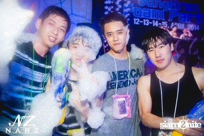 SONGKRAN FOAM PARTY 2014 — photo 246