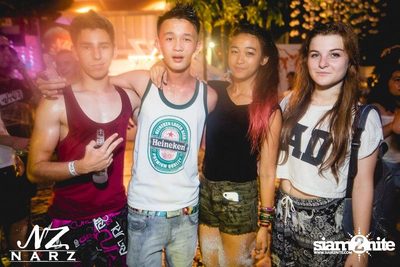 SONGKRAN FOAM PARTY 2014 — photo 90