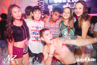 SONGKRAN FOAM PARTY 2014 — photo 27