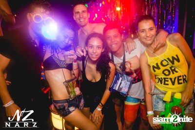 SONGKRAN FOAM PARTY 2014 — photo 109