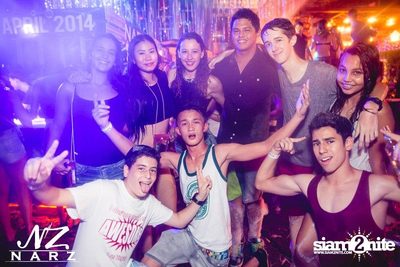 SONGKRAN FOAM PARTY 2014 — photo 91