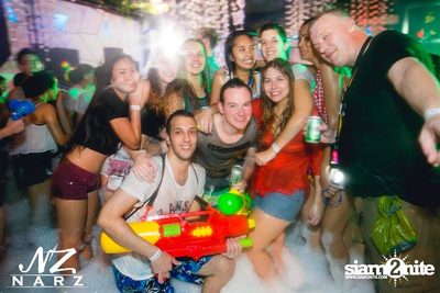 SONGKRAN FOAM PARTY 2014 — photo 17