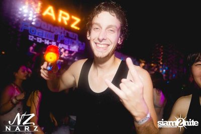 SONGKRAN FOAM PARTY 2014 — photo 249