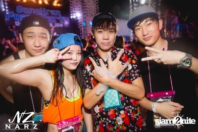 SONGKRAN FOAM PARTY 2014 — photo 252