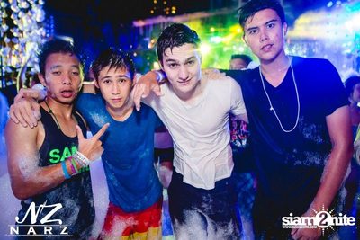 SONGKRAN FOAM PARTY 2014 — photo 39