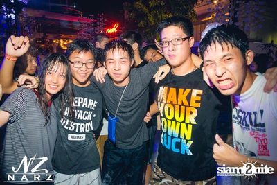 SONGKRAN FOAM PARTY 2014 — photo 173