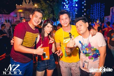 SONGKRAN FOAM PARTY 2014 — photo 29