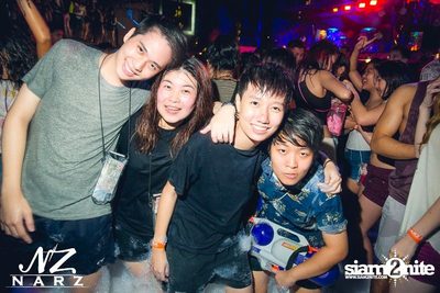 SONGKRAN FOAM PARTY 2014 — photo 194