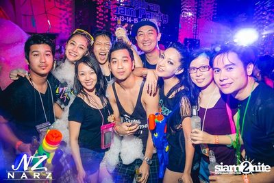 SONGKRAN FOAM PARTY 2014 — photo 249