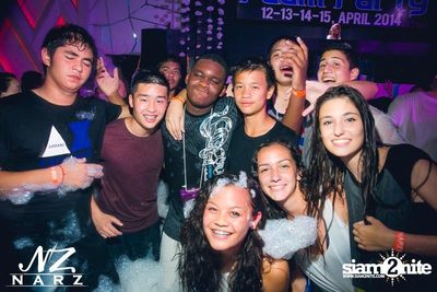 SONGKRAN FOAM PARTY 2014 — photo 192