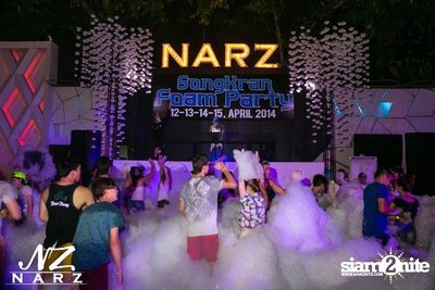 SONGKRAN FOAM PARTY 2014 — photo 91
