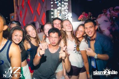SONGKRAN FOAM PARTY 2014 — photo 229