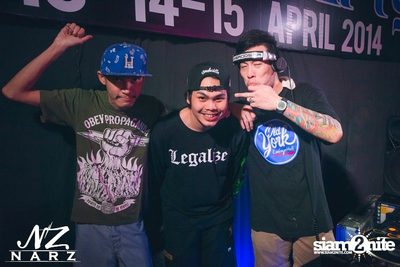 SONGKRAN FOAM PARTY 2014 — photo 14