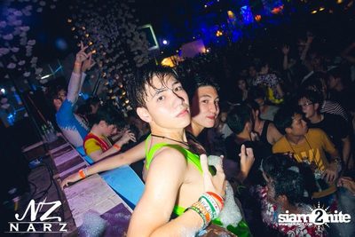 SONGKRAN FOAM PARTY 2014 — photo 243