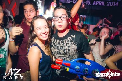SONGKRAN FOAM PARTY 2014 — photo 236