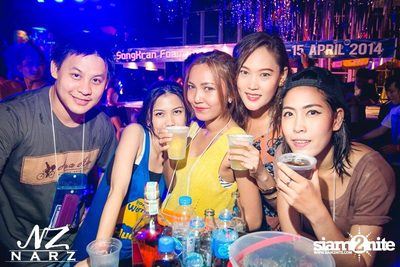 SONGKRAN FOAM PARTY 2014 — photo 38