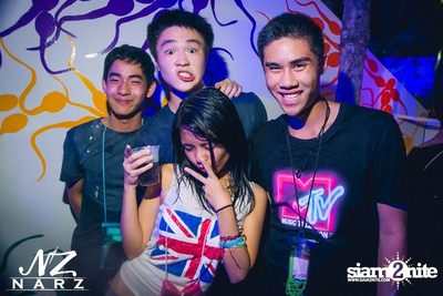 SONGKRAN FOAM PARTY 2014 — photo 251