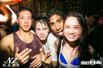 SONGKRAN FOAM PARTY 2014 — photo 206