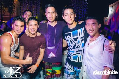 SONGKRAN FOAM PARTY 2014 — photo 183