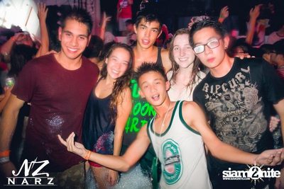 SONGKRAN FOAM PARTY 2014 — photo 231