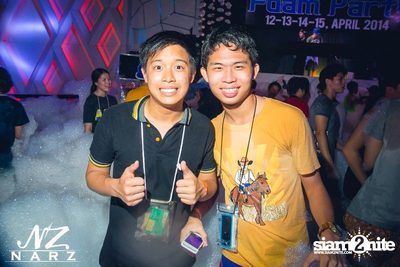 SONGKRAN FOAM PARTY 2014 — photo 93