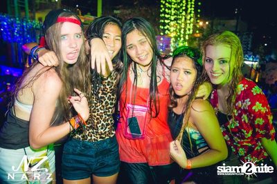 SONGKRAN FOAM PARTY 2014 — photo 113