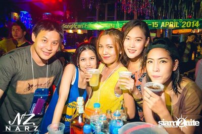 SONGKRAN FOAM PARTY 2014 — photo 37