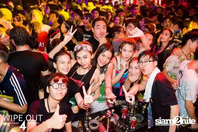 Wipe Out 4 Songkran Festival — photo 85