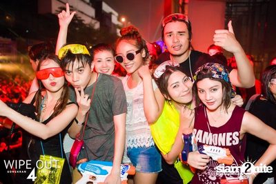 Wipe Out 4 Songkran Festival — photo 27