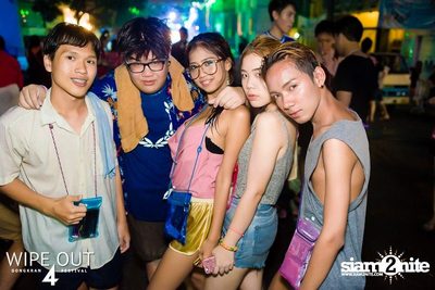 Wipe Out 4 Songkran Festival — photo 228