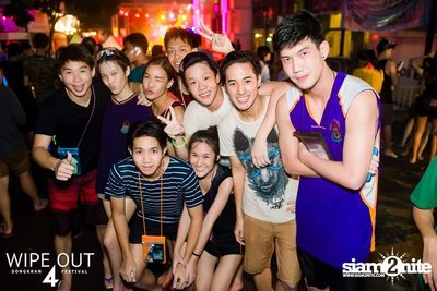 Wipe Out 4 Songkran Festival — photo 217