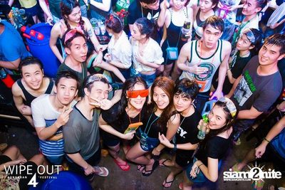 Wipe Out 4 Songkran Festival — photo 36