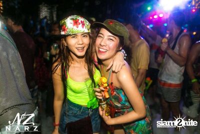 SONGKRAN FOAM PARTY 2014 — photo 229