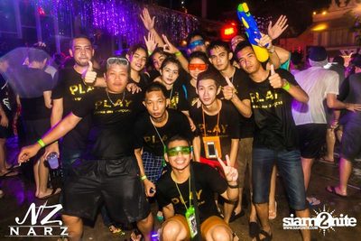 SONGKRAN FOAM PARTY 2014 — photo 174