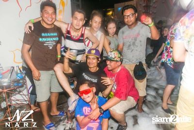 SONGKRAN FOAM PARTY 2014 — photo 281