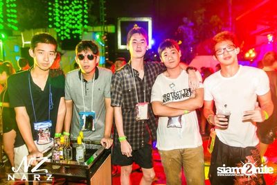 SONGKRAN FOAM PARTY 2014 — photo 31