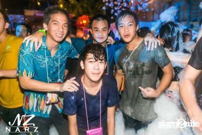 SONGKRAN FOAM PARTY 2014 — photo 251