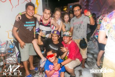 SONGKRAN FOAM PARTY 2014 — photo 282