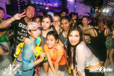 SONGKRAN FOAM PARTY 2014 — photo 239