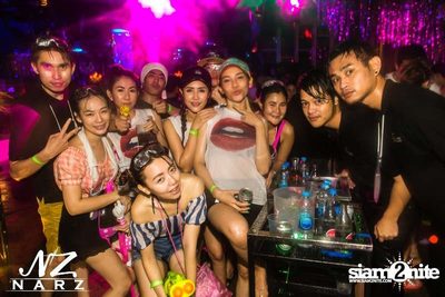 SONGKRAN FOAM PARTY 2014 — photo 173