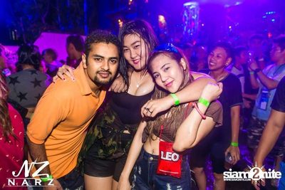 SONGKRAN FOAM PARTY 2014 — photo 256